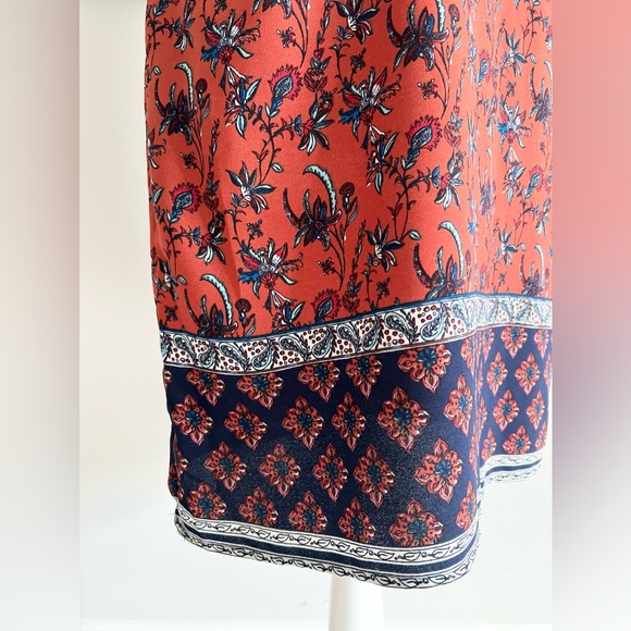 Shift Dress with Neck Tie - Sz Small - Picture 3 of 4